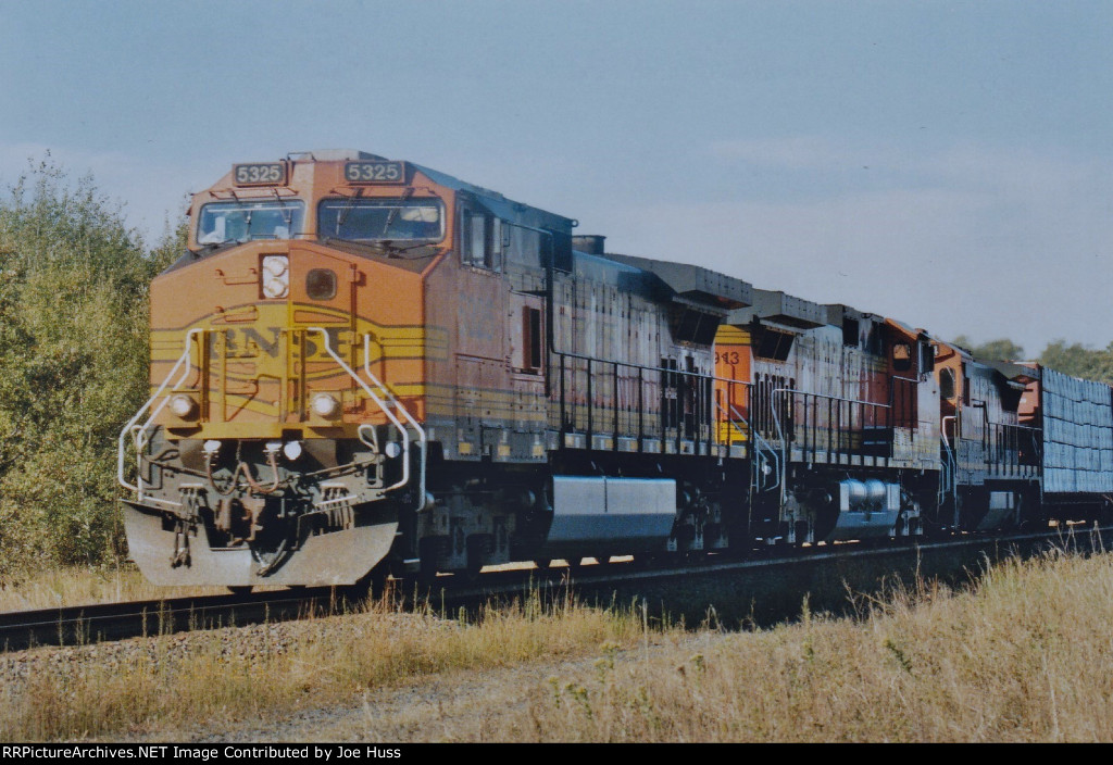 BNSF 5325 East